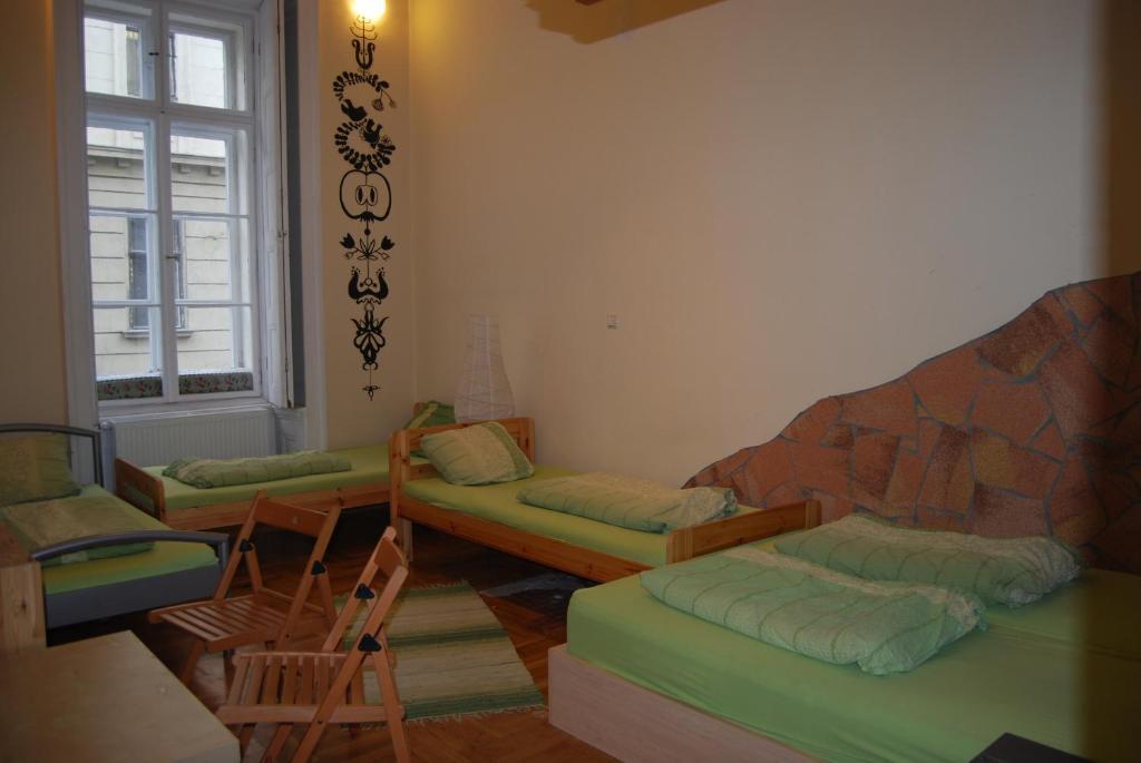 Budapest Centrum Cozy Hostel Room photo