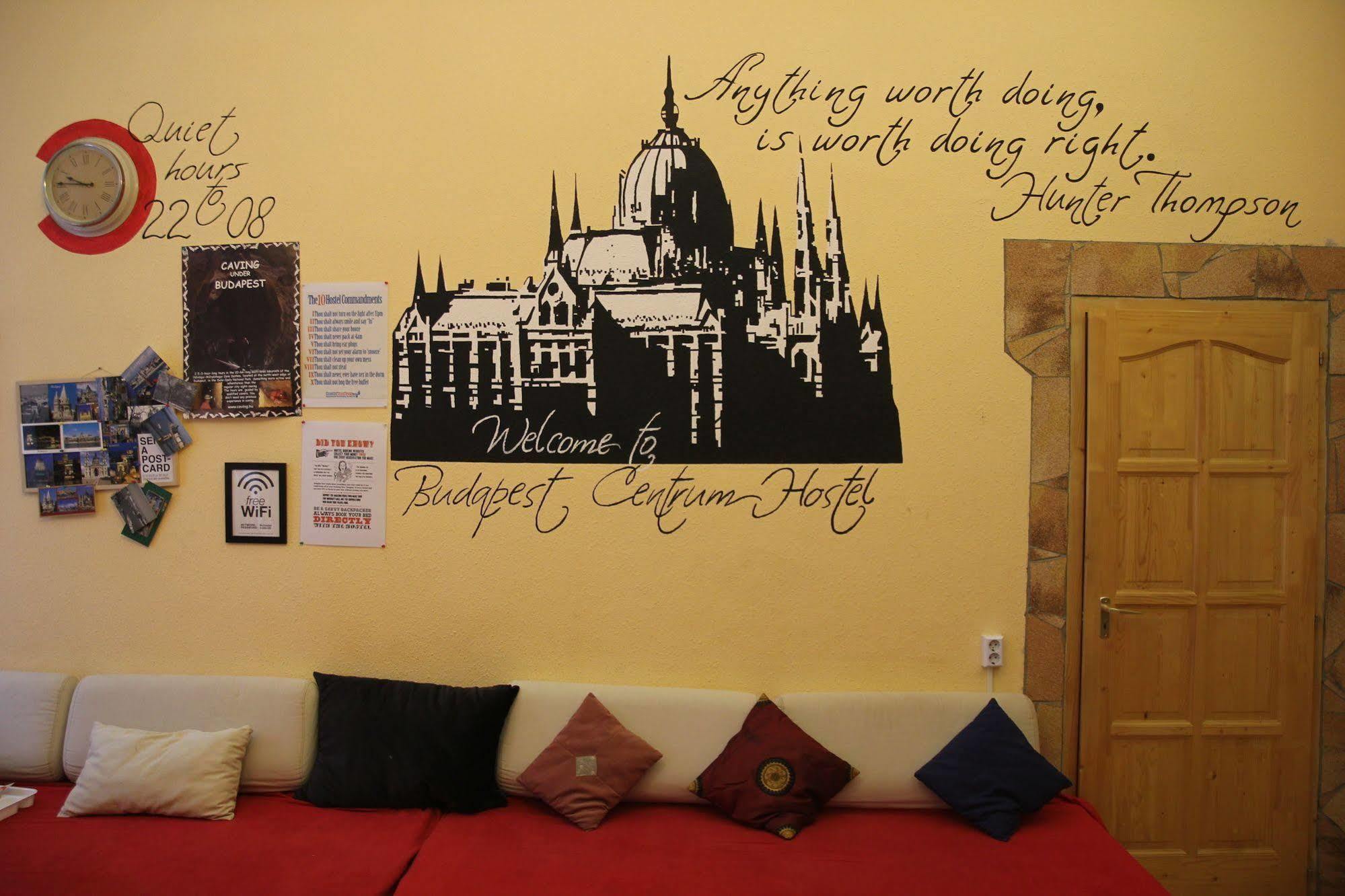 Budapest Centrum Cozy Hostel Exterior photo